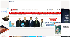 Desktop Screenshot of haber32.com.tr