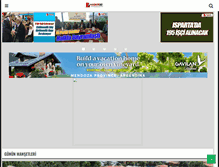 Tablet Screenshot of haber32.com.tr